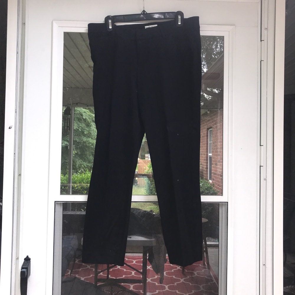 Black pixie jeans